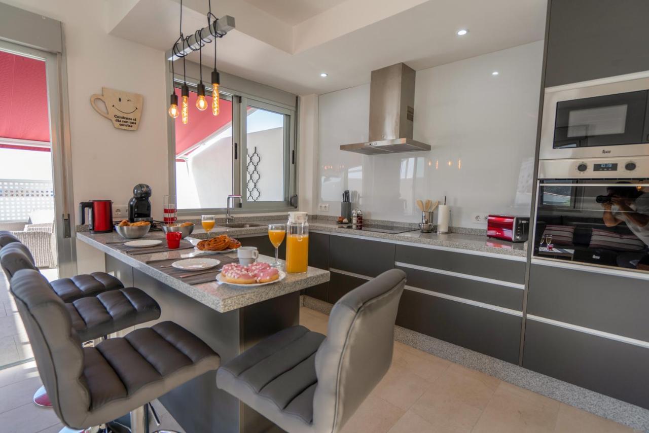 Luxurious Apartment With Large Terrace And Sea Views Tabaiba Luaran gambar