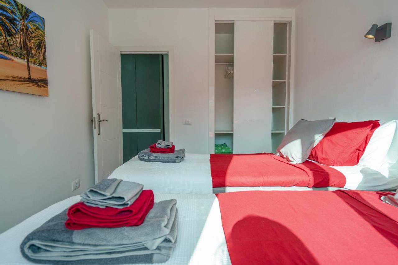 Luxurious Apartment With Large Terrace And Sea Views Tabaiba Luaran gambar