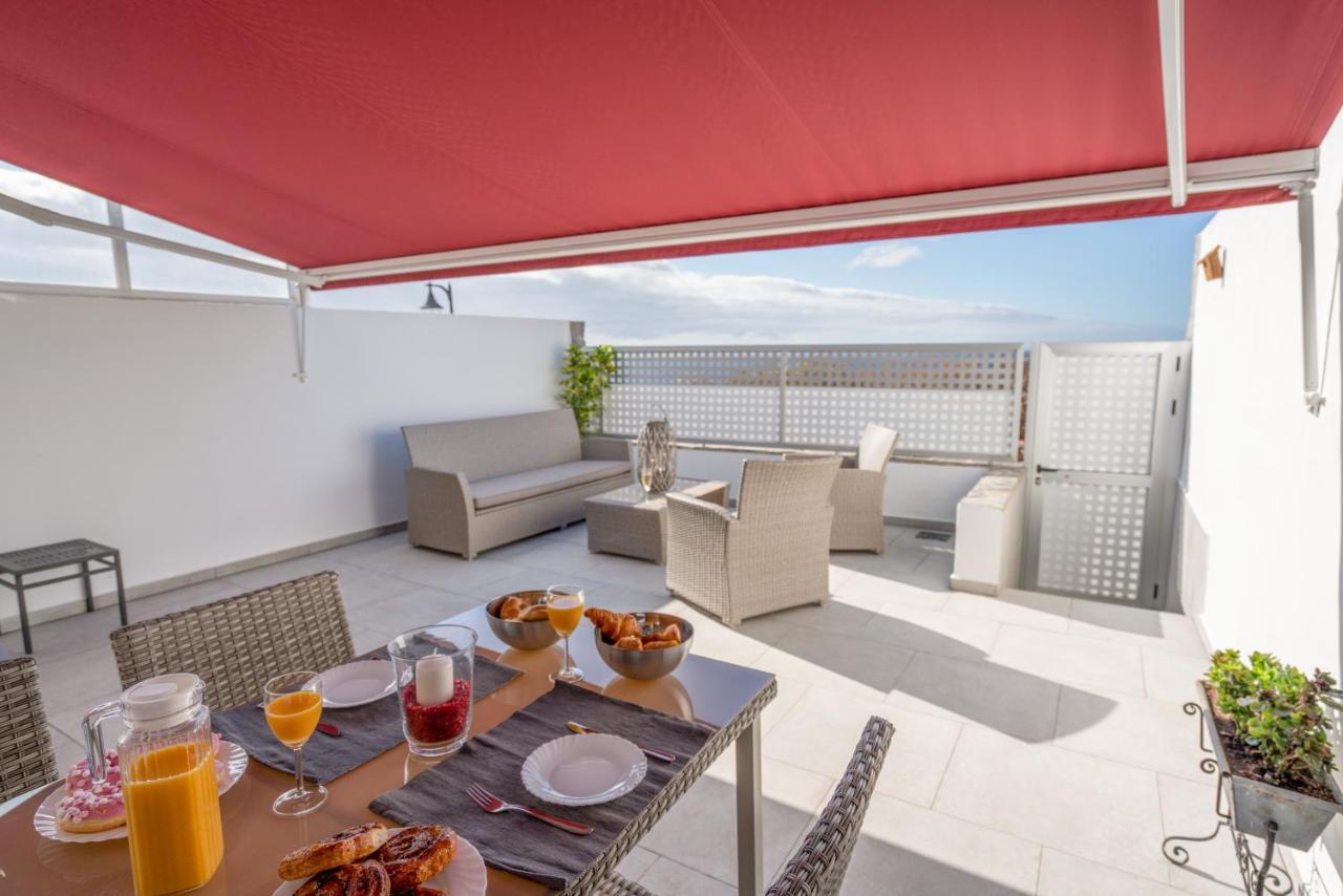 Luxurious Apartment With Large Terrace And Sea Views Tabaiba Luaran gambar
