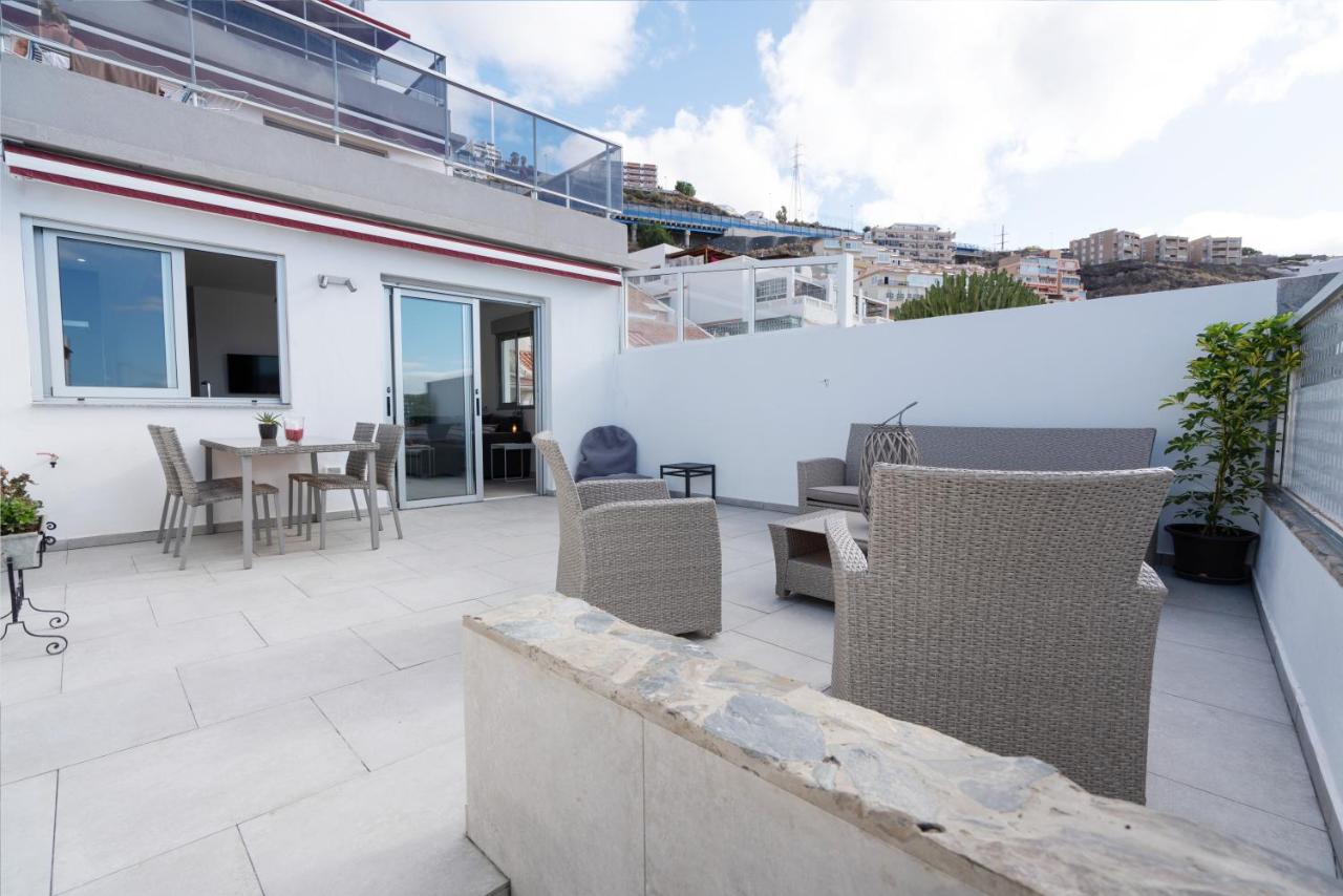 Luxurious Apartment With Large Terrace And Sea Views Tabaiba Luaran gambar