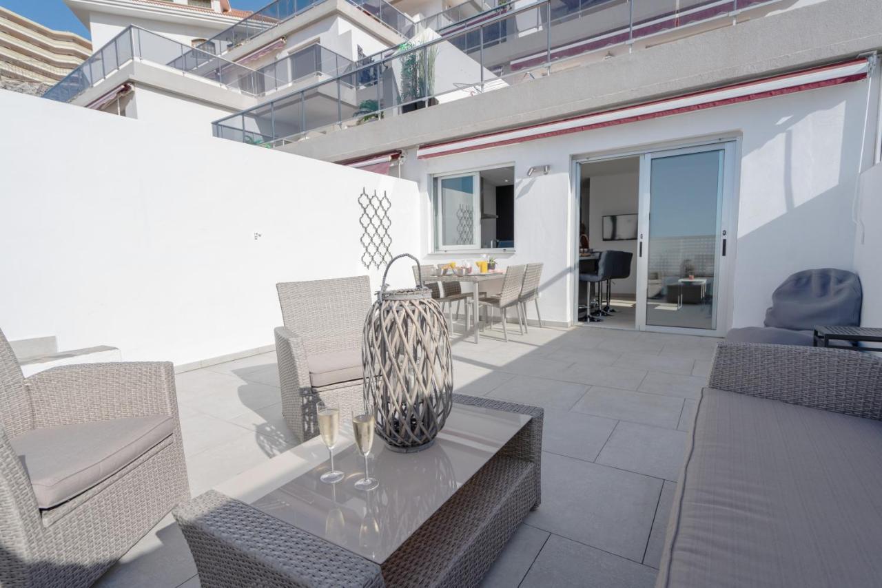 Luxurious Apartment With Large Terrace And Sea Views Tabaiba Luaran gambar