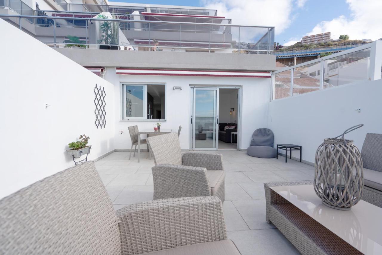 Luxurious Apartment With Large Terrace And Sea Views Tabaiba Luaran gambar
